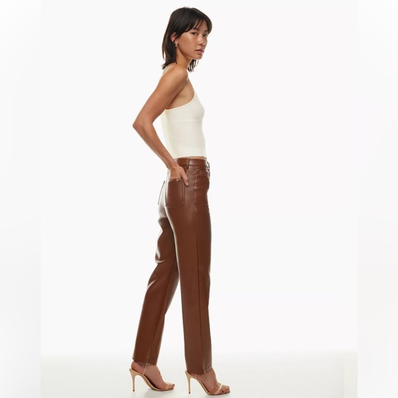 Aritzia Vegan Unreal Leather Bundle - Picture 5 of 14